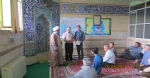 تقدیر از دانشجویان برگزیده مسابقات قرآنی و فعال فرهنگی ورزشی در خوابگاه