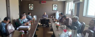اولین جلسه هماهنگی کارکنان آموزشکده جهت برگزاری هرچه بهتر جشنواره رویش