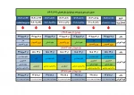 جدول زمانبندی انتخاب واحد نیمسال اول سالتحصیلی 1404-1403 2