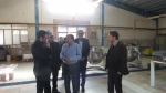 بازید میدانی سرپرست جدید دانشگاه ملی مهارت استان لرستان و همراهان از واحد های مختلف مرکز پسران بروجرد  2