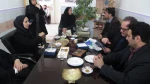بازید میدانی سرپرست جدید دانشگاه ملی مهارت استان لرستان و همراهان از واحد های مختلف مرکز پسران بروجرد  4