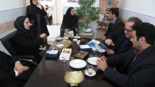 بازید میدانی سرپرست جدید دانشگاه ملی مهارت استان لرستان و همراهان از واحد های مختلف مرکز پسران بروجرد  4
