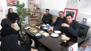 بازید میدانی سرپرست جدید دانشگاه ملی مهارت استان لرستان و همراهان از واحد های مختلف مرکز پسران بروجرد  5