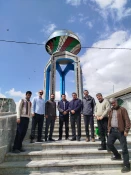 به مناسبت سالروز بزرگداشت شهدا انجام شد؛
آیین ادای احترام و عطرافشانی مزار شهدای گمنام شهرستان بروجرد 5