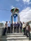به مناسبت سالروز بزرگداشت شهدا انجام شد؛
آیین ادای احترام و عطرافشانی مزار شهدای گمنام شهرستان بروجرد