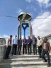 به مناسبت سالروز بزرگداشت شهدا انجام شد؛
آیین ادای احترام و عطرافشانی مزار شهدای گمنام شهرستان بروجرد 5