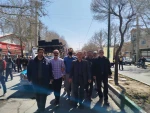 حضور کارکنان، اساتید و دانشجویان آموزشکده ملی مهارت پسران بروجرد در راهپیمایی پرشور روز قدس 3