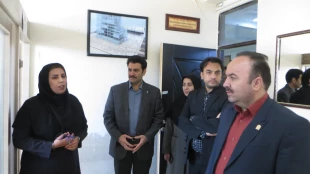 بازدید میدانی معاونت پژوهش و فناوری دانشگاه ملی مهارت کشور از دانشکده پسران بروجرد  2