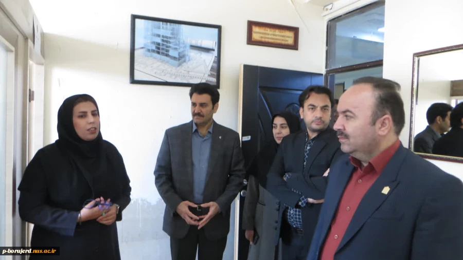 بازدید میدانی معاونت پژوهش و فناوری دانشگاه ملی مهارت کشور از دانشکده پسران بروجرد  2