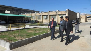 بازدید میدانی معاونت پژوهش و فناوری دانشگاه ملی مهارت کشور از دانشکده پسران بروجرد  4