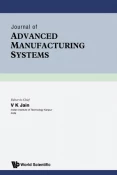 چاپ مقاله پژوهشی ریاست دانشکده در مجله Journal of Advanced Manufacturing Systems 2