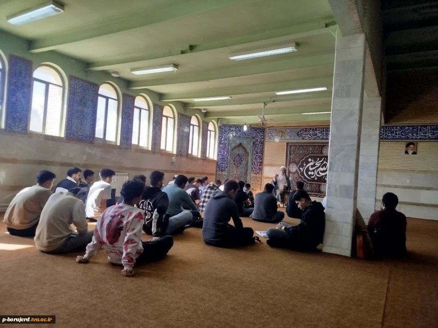 برگزاری نشست صمیمانه بصیرت افزایی 2