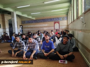 برگزاری نشست صمیمانه بصیرت افزایی 3