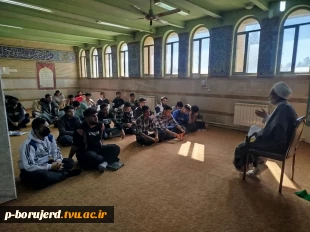 برگزاری نشست صمیمانه بصیرت افزایی 4