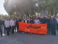 حضور همه جانبه کارکنان، اساتید و دانشجویان در راهپیمایی 13 آبان
