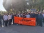حضور همه جانبه کارکنان، اساتید و دانشجویان در راهپیمایی 13 آبان