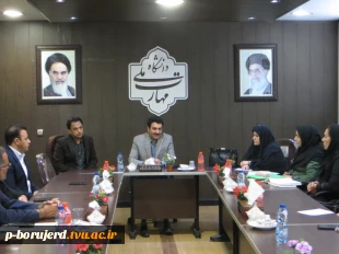 بازدید میدانی رئیس دانشگاه ملی مهارت استان لرستان و هیات همراه و برگزاری کارگروه بودجه استان 2