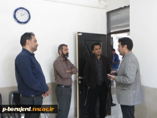 بازدید میدانی رئیس دانشگاه ملی مهارت استان لرستان و هیات همراه و برگزاری کارگروه بودجه استان 4