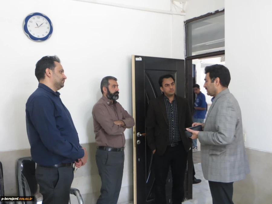 بازدید میدانی رئیس دانشگاه ملی مهارت استان لرستان و هیات همراه و برگزاری کارگروه بودجه استان 4