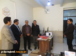 بازدید میدانی رئیس دانشگاه ملی مهارت استان لرستان و هیات همراه و برگزاری کارگروه بودجه استان 5