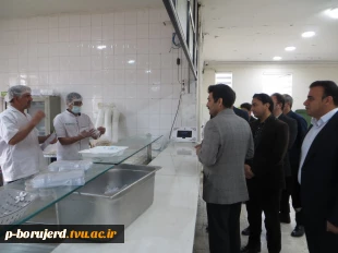 بازدید میدانی رئیس دانشگاه ملی مهارت استان لرستان و هیات همراه و برگزاری کارگروه بودجه استان 6