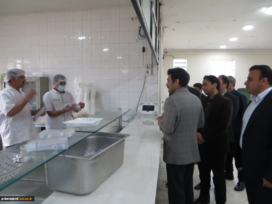 بازدید میدانی رئیس دانشگاه ملی مهارت استان لرستان و هیات همراه و برگزاری کارگروه بودجه استان 6