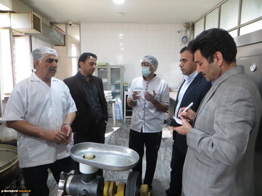 بازدید میدانی رئیس دانشگاه ملی مهارت استان لرستان و هیات همراه و برگزاری کارگروه بودجه استان 7