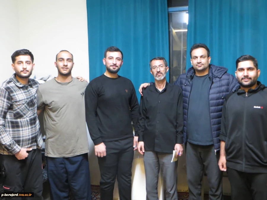 بازدید جامع معاونت آموزشی و دانشجویی از سرای دانشجویی شهید محمد بروجردی 2
