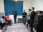 بازدید جامع معاونت آموزشی و دانشجویی از سرای دانشجویی شهید محمد بروجردی 4