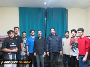 بازدید جامع معاونت آموزشی و دانشجویی از سرای دانشجویی شهید محمد بروجردی 8