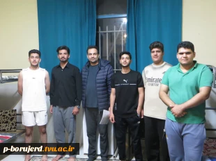 بازدید جامع معاونت آموزشی و دانشجویی از سرای دانشجویی شهید محمد بروجردی 9