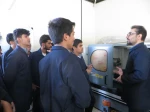 بازدید دانشجویان هنرستان های شهرستان بروجرد از امکانات، تجهیزات آموزشکده 4