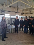 بازدید دانشجویان هنرستان های شهرستان بروجرد از امکانات، تجهیزات آموزشکده 7