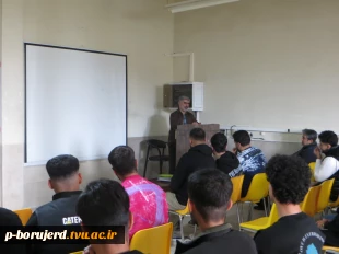 جلسه توجیهی دانشجویان نو ورود 2