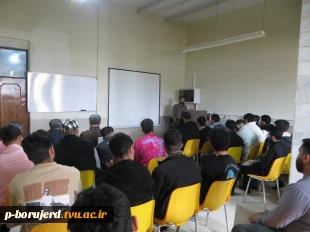 جلسه توجیهی دانشجویان نو ورود 3