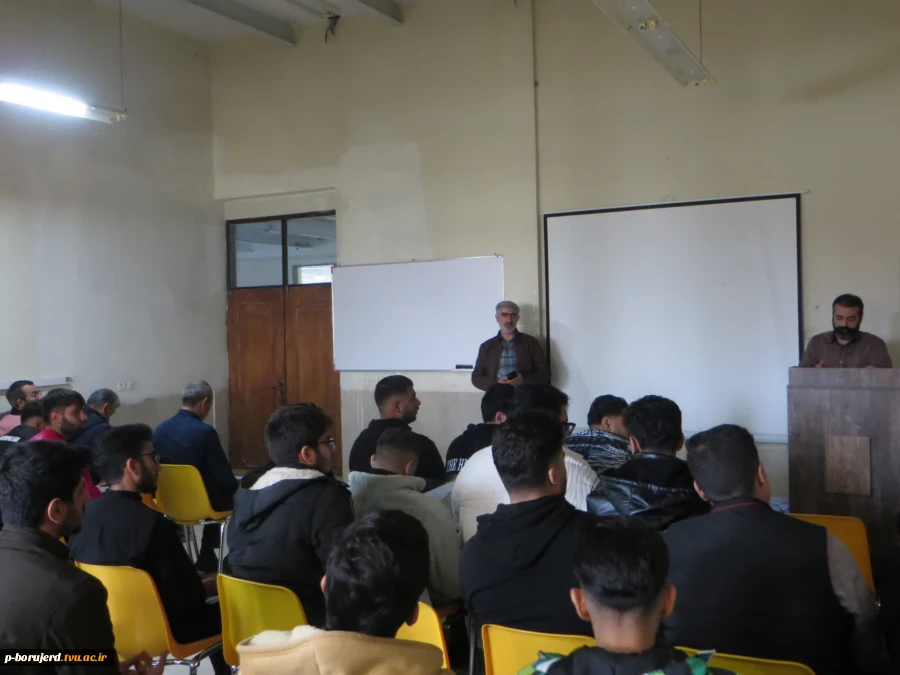 جلسه توجیهی دانشجویان نو ورود 5