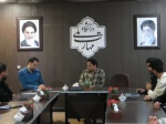 برگزاری جلسه با نمایندگان دانشجویان 2