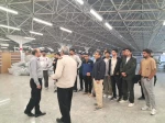 بازدید از مجموعه کارخانجات نساجی بروجرد 2