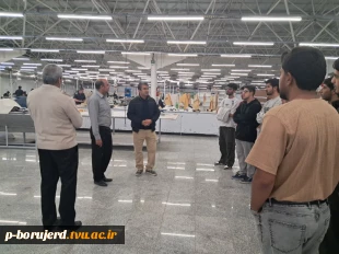 بازدید از مجموعه کارخانجات نساجی بروجرد 3