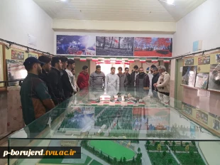 بازدید از مجموعه کارخانجات نساجی بروجرد 8