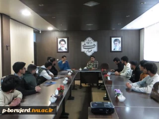 در آستانه گرامیداشت روز دانشجو نشست رییس آموزشکده با نمایندگان دانشجویان در سرای دانشجویی شهید بروجردی