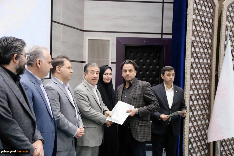 کسب عنوان ارزشمند پژوهشگر برتر استان توسط دکتر محمدرضا صمدی 2