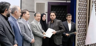 کسب عنوان ارزشمند پژوهشگر برتر استان توسط دکتر محمدرضا صمدی 2