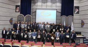 کسب عنوان ارزشمند پژوهشگر برتر استان توسط دکتر محمدرضا صمدی 3
