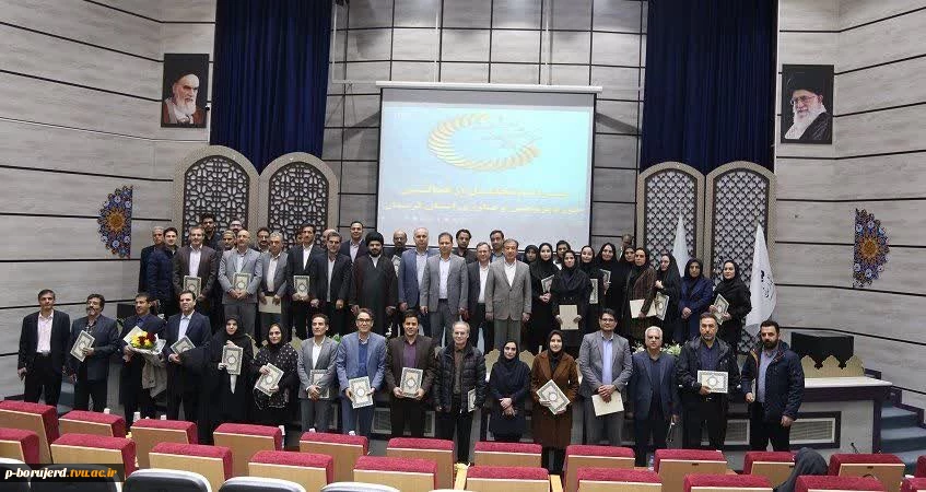 کسب عنوان ارزشمند پژوهشگر برتر استان توسط دکتر محمدرضا صمدی 3