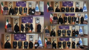 برگزاری آیین تجلیل از پژوهشگران برتر دانشگاه ملی مهارت استان لرستان 4