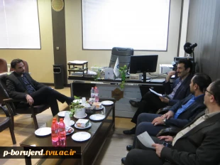 بازدید میدانی مدیران سازمان برنامه و بودجه کشور از دانشکده 2