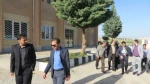 بازدید میدانی مدیران سازمان برنامه و بودجه کشور از دانشکده 4