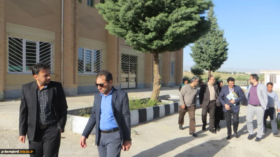 بازدید میدانی مدیران سازمان برنامه و بودجه کشور از دانشکده 4