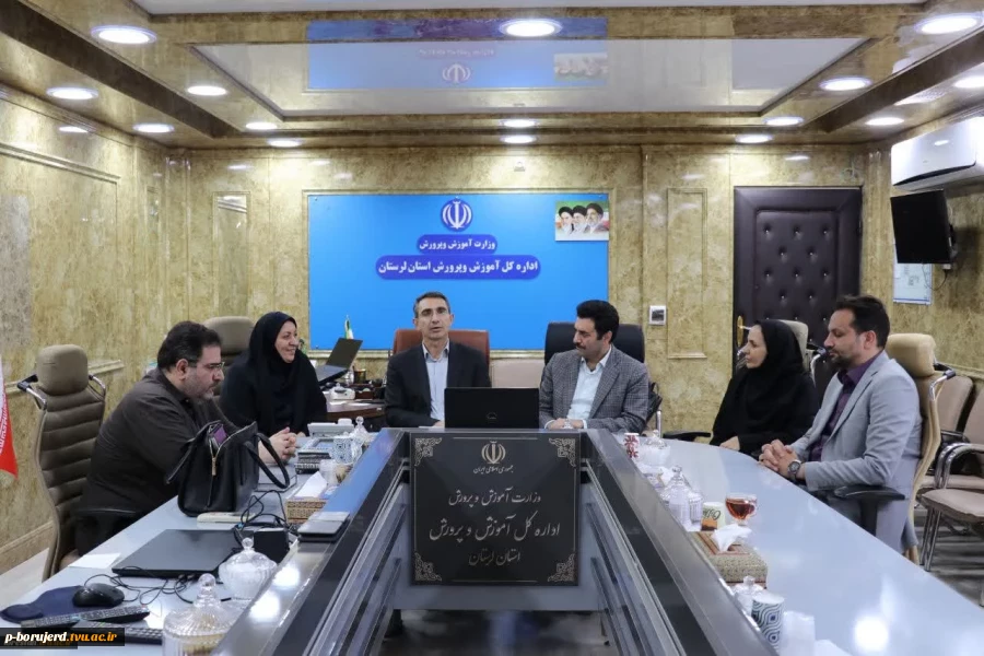 قرارداد همکاری دانشگاه ملی مهارت استان لرستان و اداره کل آموزش و پرورش؛ گامی در جهت توانمندسازی فرهنگیان 4